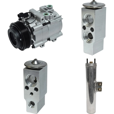 New Compressor With Kit by UAC - CK2140 pa1