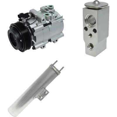 New Compressor With Kit by UAC - CK2141 pa3