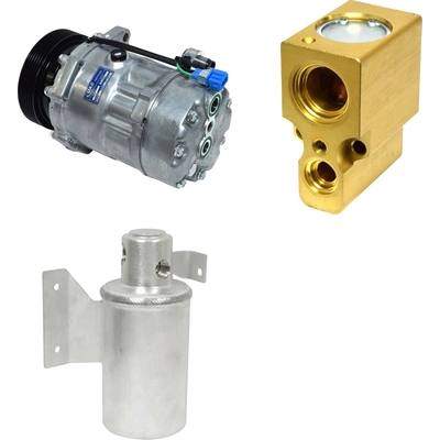 New Compressor With Kit by UAC - CK2149 pa1