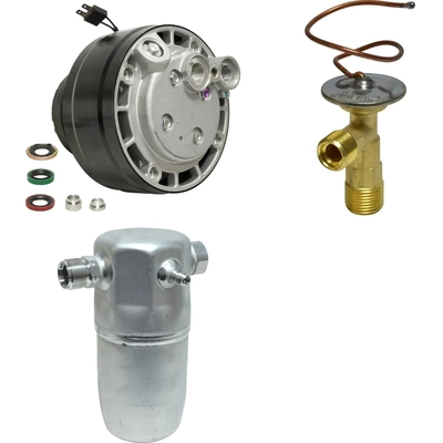 New Compressor With Kit by UAC - CK2383 pa1
