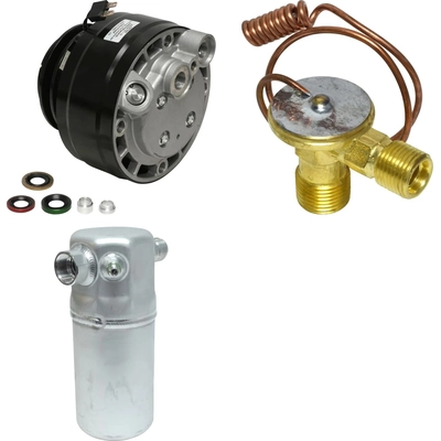 New Compressor With Kit by UAC - CK2456 pa1