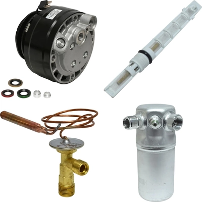 New Compressor With Kit by UAC - CK2460 pa2