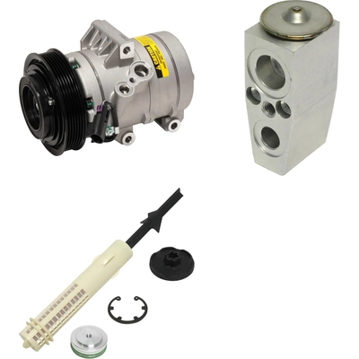 New Compressor With Kit by UAC - CK2881 pa1