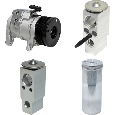 New Compressor With Kit by UAC - CK2889 pa1