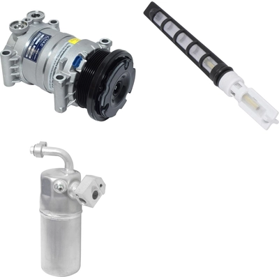 New Compressor With Kit by UAC - CK3231 pa3