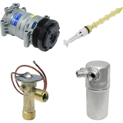 New Compressor With Kit by UAC - CK3252 pa1