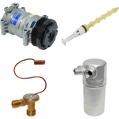 New Compressor With Kit by UAC - CK3257 pa1