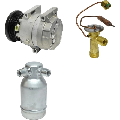 New Compressor With Kit by UAC - CK3555 pa1