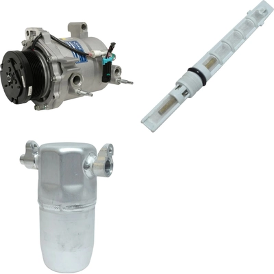 New Compressor With Kit by UAC - CK3572 pa2