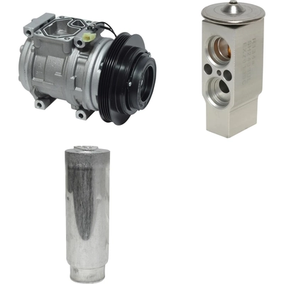 New Compressor With Kit by UAC - CK3729 pa2