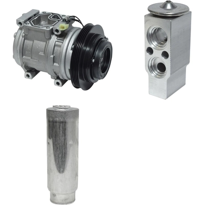 New Compressor With Kit by UAC - CK3730 pa1