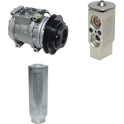 New Compressor With Kit by UAC - CK3733 pa1