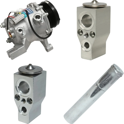 New Compressor With Kit by UAC - CK3797 pa1