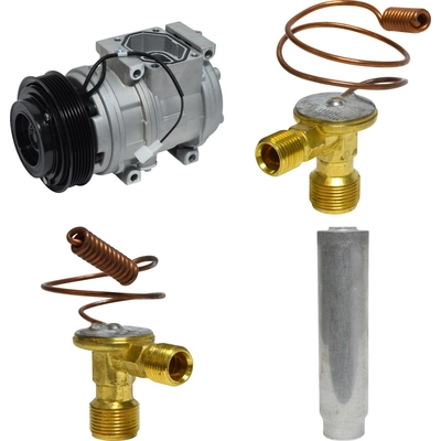 New Compressor With Kit by UAC - CK3802 pa1