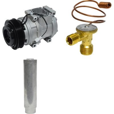 New Compressor With Kit by UAC - CK3803 pa1