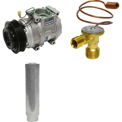 New Compressor With Kit by UAC - CK3803 pa2