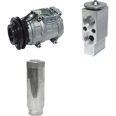 New Compressor With Kit by UAC - CK3830 pa1