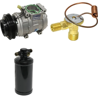 New Compressor With Kit by UAC - CK3842 pa1