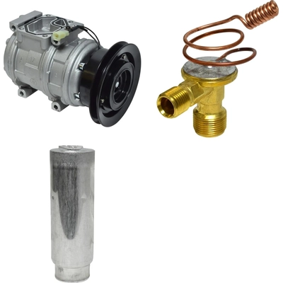 New Compressor With Kit by UAC - CK3847 pa1
