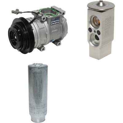 New Compressor With Kit by UAC - CK3848 pa1