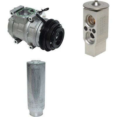 New Compressor With Kit by UAC - CK3849 pa2