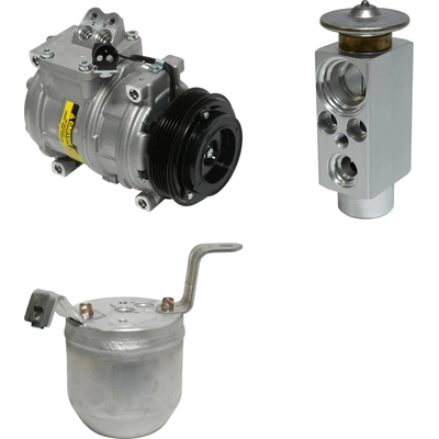 New Compressor With Kit by UAC - CK3855 pa1