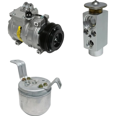 New Compressor With Kit by UAC - CK3860 pa1