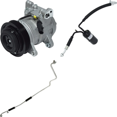 New Compressor With Kit by UAC - CK3913 pa2