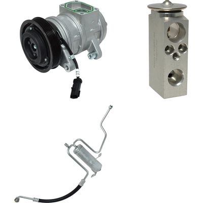 New Compressor With Kit by UAC - CK3917 pa1