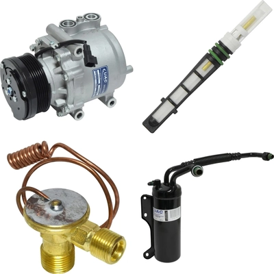 New Compressor With Kit by UAC - CK3945 pa1