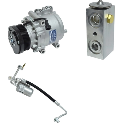 New Compressor With Kit by UAC - CK3971 pa1