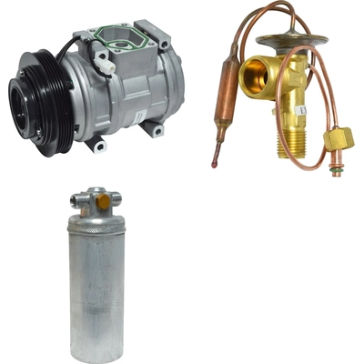 New Compressor With Kit by UAC - CK3978 pa1