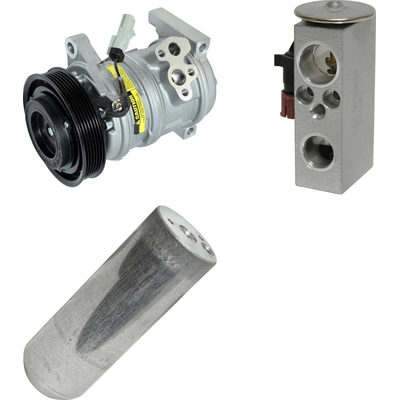 New Compressor With Kit by UAC - CK4026 pa2