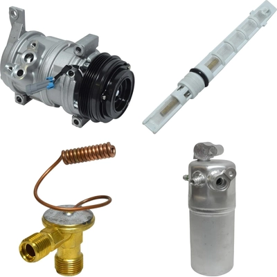 New Compressor With Kit by UAC - CK4051 pa3