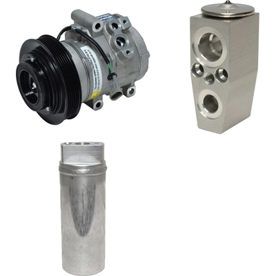New Compressor With Kit by UAC - CK4069 pa2