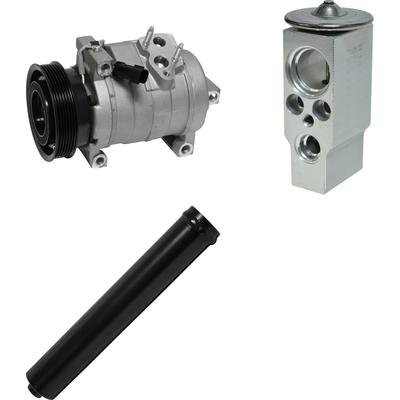 New Compressor With Kit by UAC - CK4088 pa2