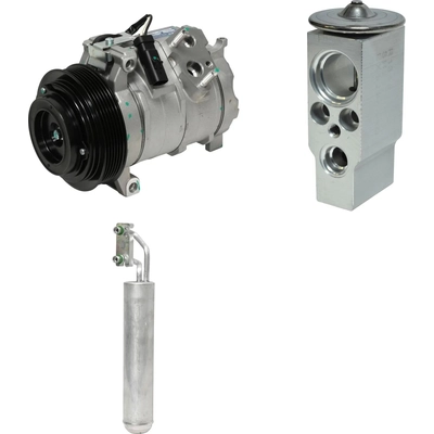 New Compressor With Kit by UAC - CK4091 pa1