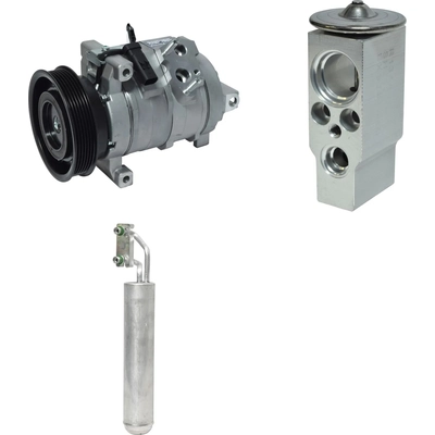 New Compressor With Kit by UAC - CK4094 pa1
