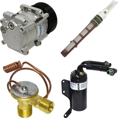 New Compressor With Kit by UAC - CK4122 pa3