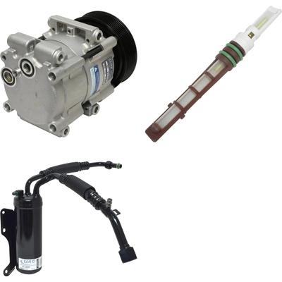 New Compressor With Kit by UAC - CK4124 pa1
