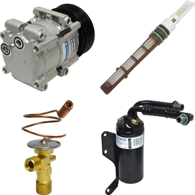 New Compressor With Kit by UAC - CK4125 pa2