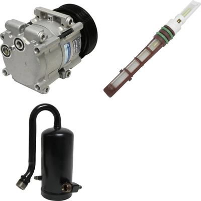 New Compressor With Kit by UAC - CK4140 pa2