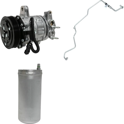 New Compressor With Kit by UAC - CK4174 pa2