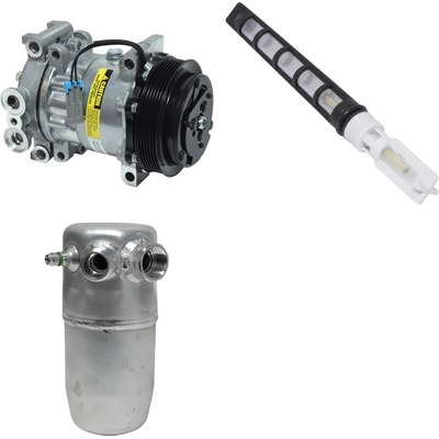 New Compressor With Kit by UAC - CK4193 pa1