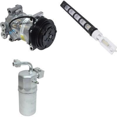 New Compressor With Kit by UAC - CK4257 pa2