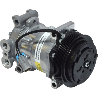 New Compressor With Kit by UAC - CK4257 pa4