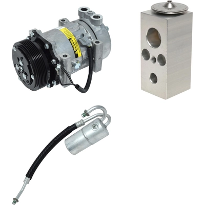 New Compressor With Kit by UAC - CK4352 pa2