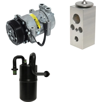 New Compressor With Kit by UAC - CK4360 pa1