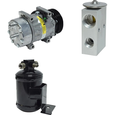 New Compressor With Kit by UAC - CK4366 pa1