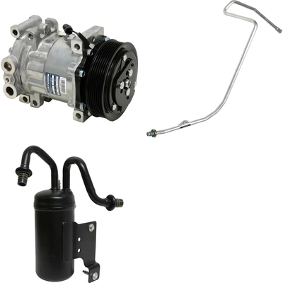 New Compressor With Kit by UAC - CK4378 pa1